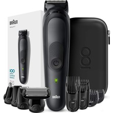 Braun Mgk 7020 100. Yıl Özel Max Serisi 8 Ek Ataçmanlı Saç&sakal Düzeltici + Özel Tasarım Çanta