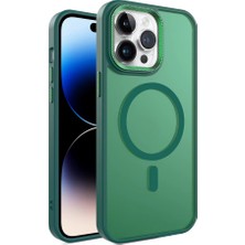 Fitcase iPhone 16 Pro Max Kılıf Soft Mat Magsafe Kapak