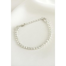 Şerit Taşlı Suyolu Bileklik