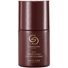 Oriflame Giordani Gold Man Anti-Perspirant Roll-On  Deodorant - 50 ml - 42204