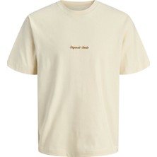 Jack & Jones Antique White Erkek Yetişkin T-Shirt Model Kodu: ( 12282892ANTIQUE Wh)
