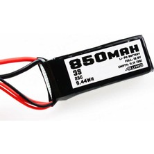 Jsumo 11.1V 850MAH Lipo Batarya 25C - 3s Lipo Pil