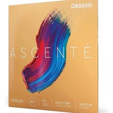 A310 1/2m Keman Tel Seti, Ascente, Scale 1/2, Medium Tension