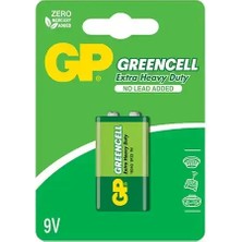 Gp GP1604G Greencell 9 Volt