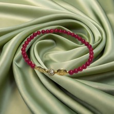 Reina Del Corazen El Yapımı Doğal Mercan Antik Bileklik  – Otantik Tasarım, Tarihî Ilhamlı, Bolluk ve Huzur Enerjili Şık Takı