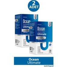 Ocean Ultimate 1050 Mg Omega 3 Balık Yağı 30 Kapsül 2 Adet