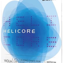 H410 Xlm Helicore Keman Tel Seti Çoklu Bükülmüş Çelik Çekirdek Ekstra Uzun Orta