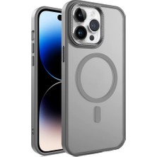 Fitcase iPhone 14 Pro Max Kılıf Soft Mat Magsafe Kapak