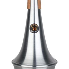 Pro Tec Liberty Bass Trombone Aluminum Mute Straight, Model ML108, Gümüş, Siyah, Kahverengi