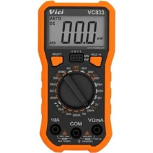 Vici VC-833 Dijital Multimetre