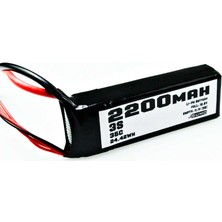 Jsumo 11.1V 2200MAH Lipo Batarya 35C - 3s Lipo Pil
