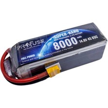 Robotistan 14.8V 4s Lipo Pil-Batarya 8000MAH 65C