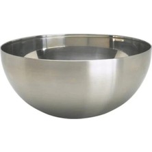 Salata Kasesi "paslanmaz Çelik Kase Blanda Blank" Servis Kasesi 20 cm Çapında, Yakl. 20,32 Cm)