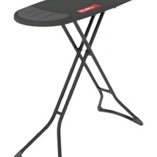 Perilla Nano 15028 Beyaz Ütü Masası 70 x 200 cm Isıya Dayanıklı Kumaş ve Ahududu Desenli