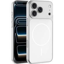 Sby Teknoloji Apple iPhone 16 Pro Uyumlu Kılıf Magsafe Şarj Özellikli Kamera Korumalı Spark Kapak