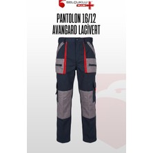 Selçuklu Plus Pantolon 16/12 Avangard Lacivert – Çok Cepli Dayanıklı İş Pantolonu