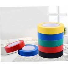 5 Adet Elektrik Bandı,pvc Bant,10 Metre (Renkli)
