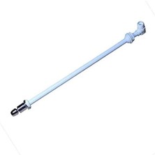 Krom Uç Uzun Taharet Çubuğu 34 cm