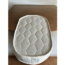 Yumurcak Yatak Tam Ortapedik Oval Bebek Yatağı 12 cm