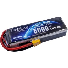 Robotistan 11.1V 3s Lipo Pil-Batarya 5000MAH 65C