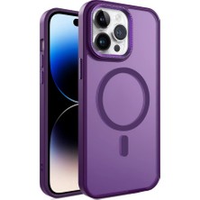 Fitcase iPhone 16 Pro Max Kılıf Soft Mat Magsafe Kapak