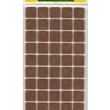 Yapışkanlı Keçe Zemin Koruyucusu 20X20 mm