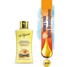 Eda Taşpınar Seyahat Boy Yoğun Işıltılı Bronzlaştırıcı Yağ - 50 ml