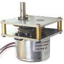 Universal DÖNER MOTORU SENKRON 1RPM 6W 220V 0,15UF (950227)