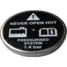 Bajaj Pulsar RS200 - 200NS - Dominar 250 - 400 Radyatör Kapağı Orijinal