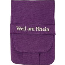 Weil Am Rhein 3'lü Kalem Kılıfı Magenta