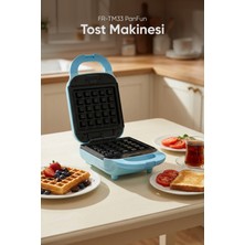 Çıkarılabilir Plakalı Tost ve Waffle Makinesi FR-TM33 Panfun