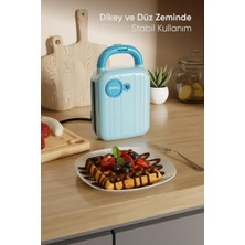 Fressi Tost Ve Waffle Makinesi | Çıkarabilir Yapışmaz Plakalı | 5 Ayrı Plaka | Fr-tm33 Panfun