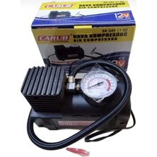 Carub Lastik Hava Kompresörü 12V 300PSI Siyah