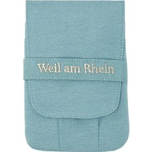 Weil Am Rhein 3'lü Kalem Kılıfı Tiffany Blue