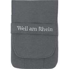 Weil Am Rhein 3'lü Kalem Kılıfı Gri