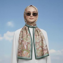 Kamer Scarf Soft Pamuk Şal  Canvas Serisi