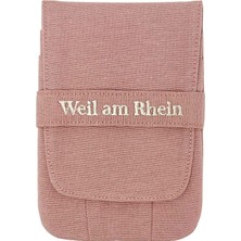 Weil Am Rhein 3'lü Kalem Kılıfı Powder Pink