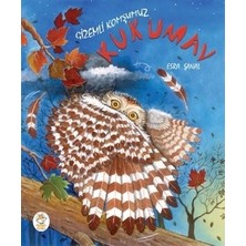 Meraklı Tilki Kitaplığı "Gizemli Komşumuz Kukumav Resimli Hikâye Kitabı