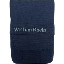 Weil Am Rhein 3'lü Kalem Kılıfı Lacivert