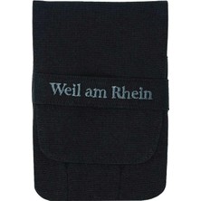 Weil Am Rhein 3'lü Kalem Kılıfı Siyah