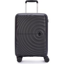 Benetton Trolley Valiz Siyah Kabin Boy 14BNT8002-03-SY