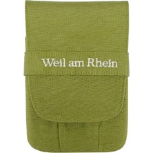 Weil am Rhein 3'lü Kalem Kılıfı Yeşil