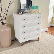 Comiet Sally 4 Çekmeceli Mdf Şifonyer