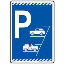 İsg Tabelam 25X35cm/Fosforlu Kompozit/park Yönü Levhası