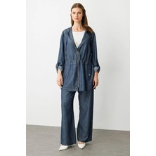 Ekol Beli Lastikli Bol Paça PANTOLON7550 B.b