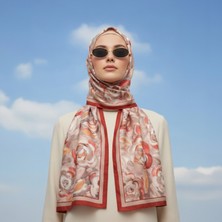 Kamer Scarf Soft Pamuk Desenli Şal Canvas Serisi