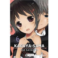 Senson Kaguya-Sama – Aşk Savaştır 6