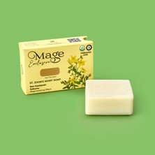 Mage Sarı Kantaron Sabunu - Krem