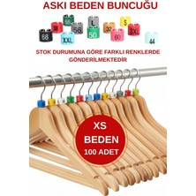 Manken İstanbul Askı Beden Boncuğu - Renkli Askı Üstü Beden Boncuğu