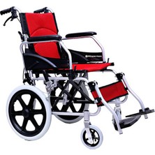 Wipperman Refakatçi Için Kontrollü Kullanım Avantajı Sunan 206 Model Tekerlekli  Sandalye